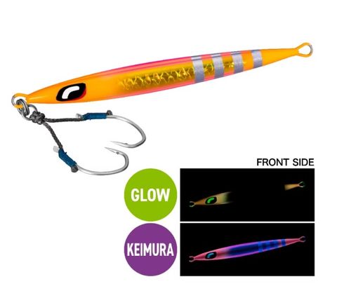 Shimano Ocea Pebble Light 60g Orange Gold Glow