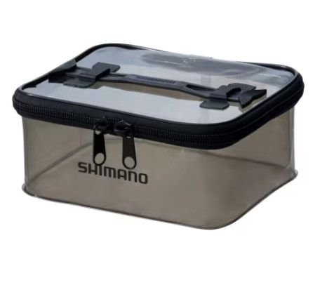 Shimano System Case Medium - Smoke Grey