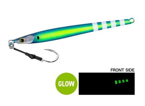 Shimano Ocea King Slasher 200g Koheru UV Zebra