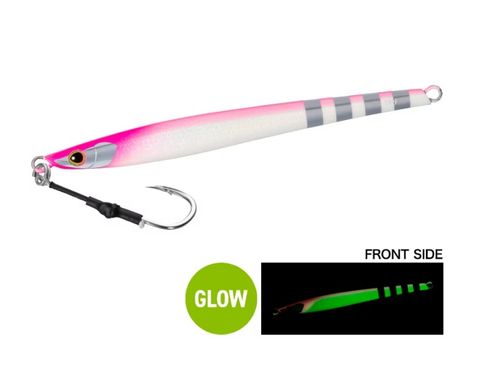 Shimano Ocea King Slasher 240g Pink Glow Zebra