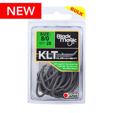 Black Magic Klt 8/0 Hook Economy Pack