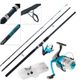 Shakespeare Catch More Fish Spinning Beach / Wharf 10ft 8-12kg 3pc Combo