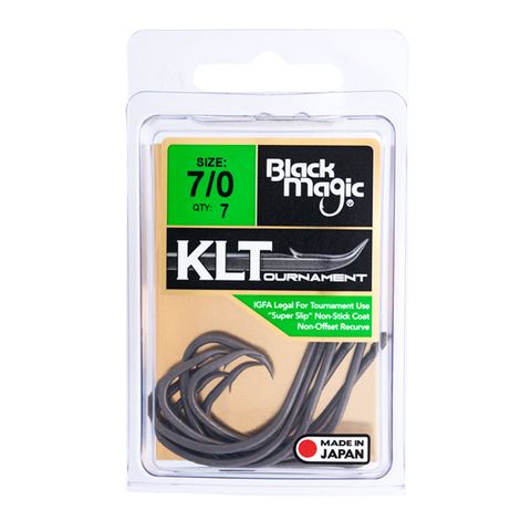 Black Magic Klt 7/0 Hook Economy Pack