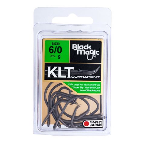 Black Magic Klt 6/0 Hook Economy Pack