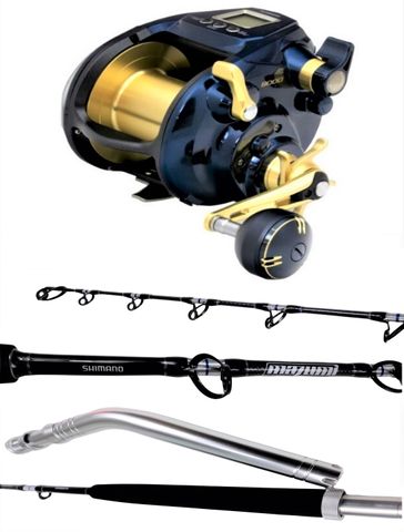 Shimano 9000A Beastmaster Electric Reel Combo