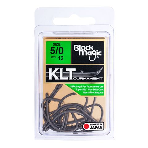 Black Magic Klt 5/0 Hook Economy Pack