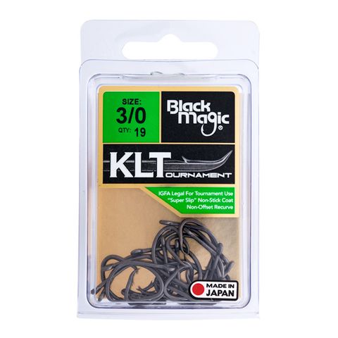 Black Magic Klt 3/0 Hook Economy Pack