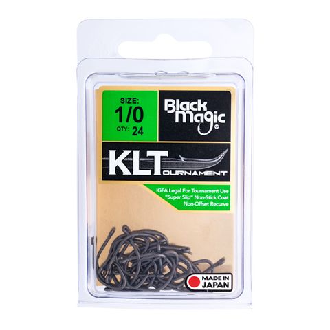 Black Magic Klt 1/0 Hook Economy Pack