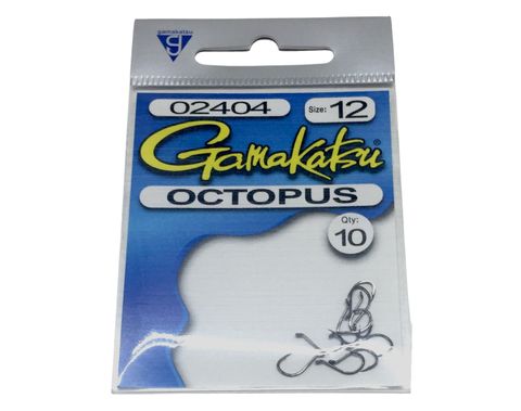 Gamakatsu #12 Octopus Hooks