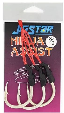 Jig Star Ninja Assist Hook  13/0