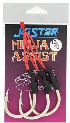 Jig Star Ninja Assist Hook  13/0