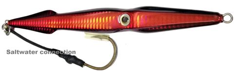 Zest Cuttlefish 200G Jig Red