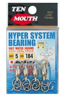 Ten Mouth Hyper Ball Bearing Tm14 276Lb #6