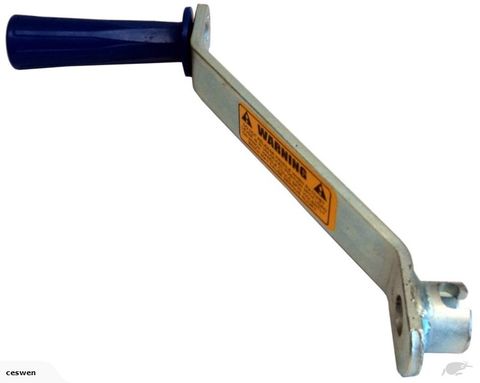 Trailer Winch Handle Complete