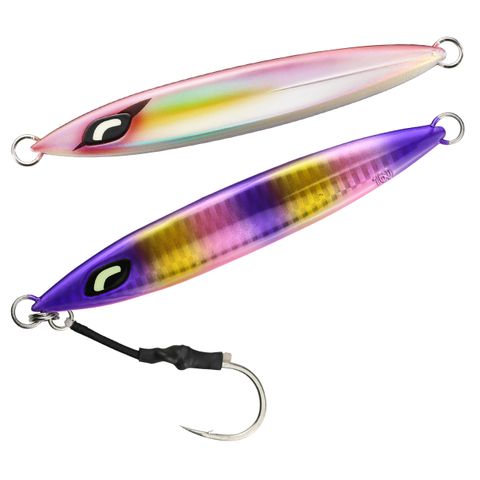 Shimano Sardine Waver Zebra Glow 130G