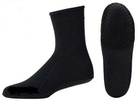 Sea Harvester Free Diving Sock 2XL 2.2mm Black
