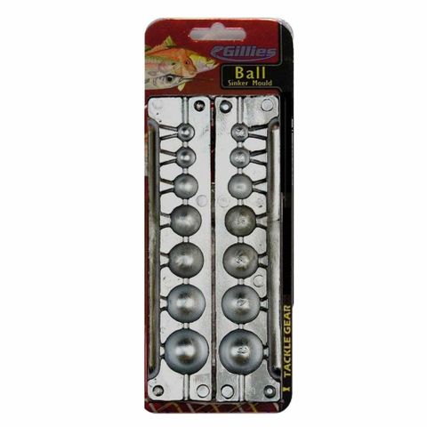 Gillies Sinker Mould Ball Combo Large
