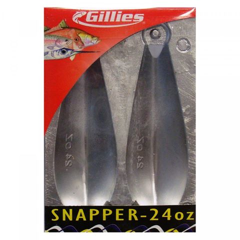 Gillies Sinker Snapper Mould 24oz