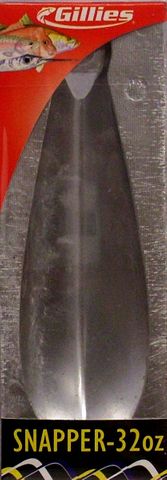 Gillies Sinker Snapper Mould 32oz