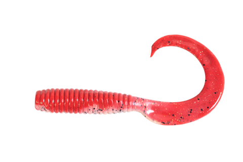 Berkley Gulp Grub 6In Red Belly Shrimp