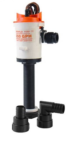 Seaflo Live Bait Tank Pump 350 Gph 12 V