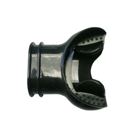 Atlantis Comfy Silicone Mouth Piece Black