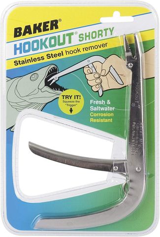 Baker Hookouts Shorty Stainles Steel