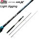 Slow Jig Rods
