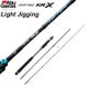 SLOW JIG RODS