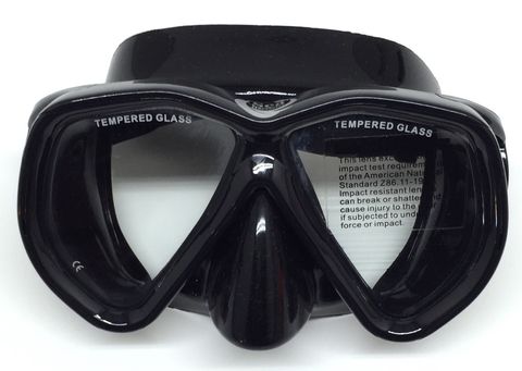 Sea Harvester Dive Mask 218 Black