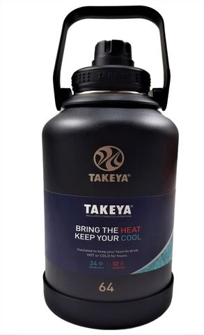 Takeya 64 Oz  Insulated Bottle