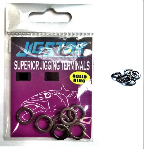 Jig Star Solid Rings Xsmall