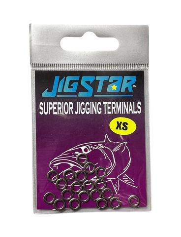 Jig Star Solid Rings Xsmall