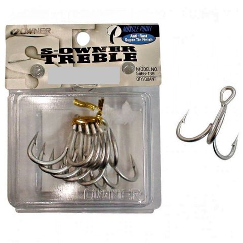 Owner Treble Hooks #1