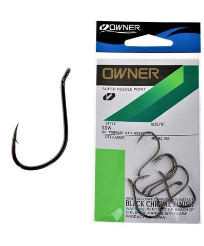 Owner Needle Octopus Hooks 5/0