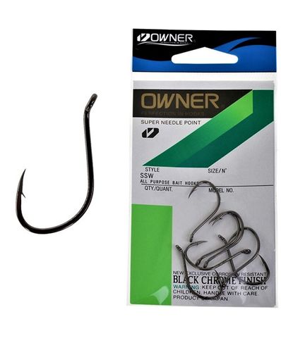 Owner Needle Octopus Hooks 6/0