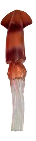 Sea Harvester Squid Skirt 18cm White/Brown
