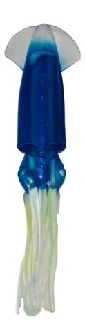 Sea Harvester Squid Skirt 18cm Blue