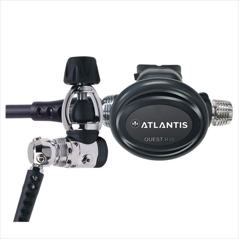 Atlantis Quest R1 Regulator 1st and 2nd Stage