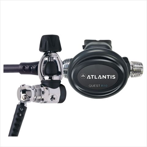 Atlantis Quest R1 Regulator 1st & 2nd Stage