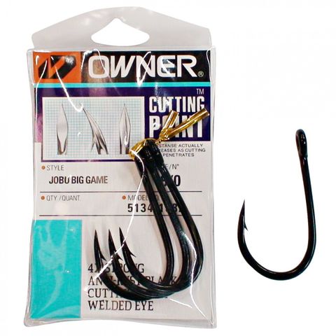 Owner Jobu Game Hooks 8/0