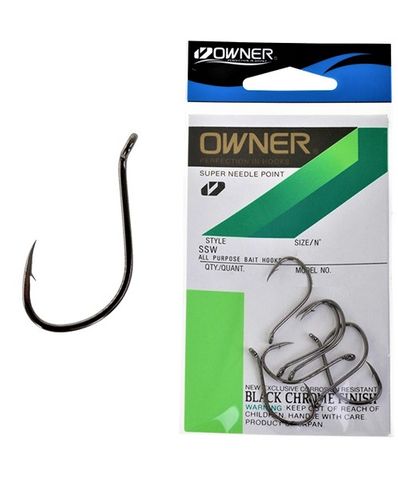 OWNER MOSQUITO HOOKS PKTS