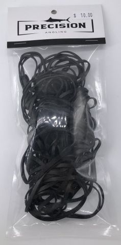 Sea Harvester Black  Size 32 Rubber Bands