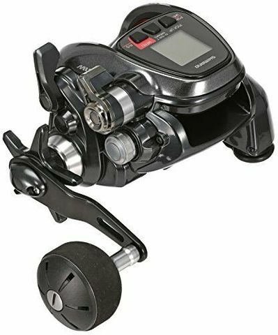 Shimano 3000 Plays Electric Reel(Includes Full Spool Of 50Lb Braid)