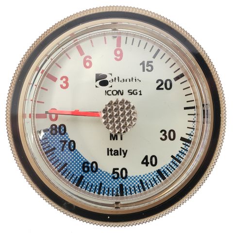 Atlantis Icon Depth Gauge