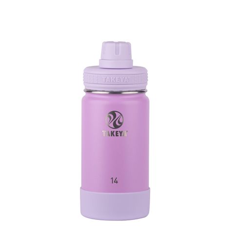 Takeya 14 Oz Lilac  Insulated Bottle