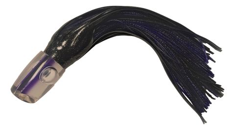 Mrs Palmer Big Daddy Black Purple12 Inch