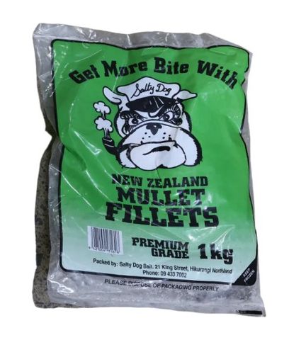 Salty Dog Mullet Fillets 1Kg(Click & Collect Only )