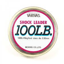 Varivas Shock Leader 100Lb .91Mm