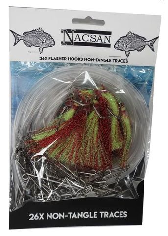 Nacsan 26 Flasher Longline Trace Pack